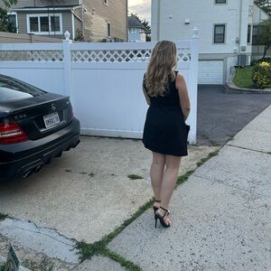 Fashion Nova Classic Black Mini Dress